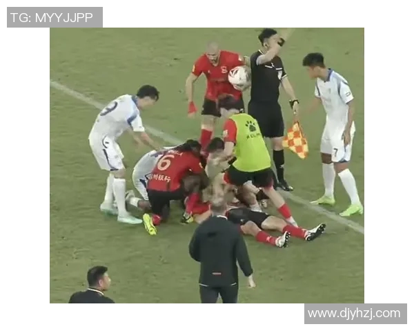 男球迷冲入足球场抱住球星激动不已 安保迅速赶到场内维持秩序